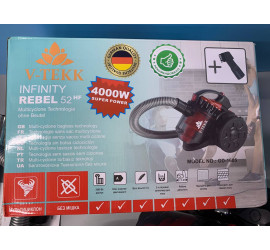 Пылесос VOLYYX 1605 КРАСНЫЙ RED 4000 Watt (1)