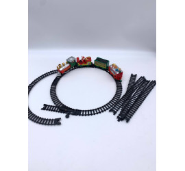 Игровой рождественский поезд Christmas classic train (72)