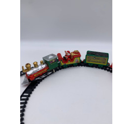 Игровой рождественский поезд Christmas classic train (72)