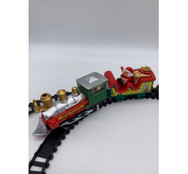 Игровой рождественский поезд Christmas classic train (72)