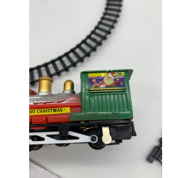 Игровой рождественский поезд Christmas classic train (72)