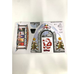 Игровой рождественский поезд Christmas classic train (72)