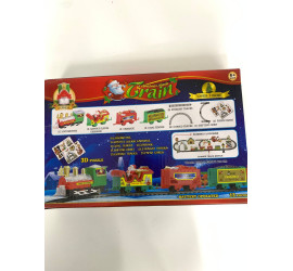 Игровой рождественский поезд Christmas classic train (72)