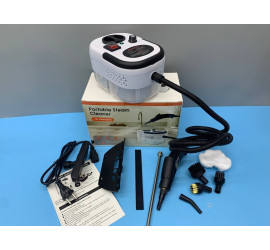 Пароочиститель для дома с насадками Steam cleaner NEW (12)