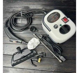 Пароочиститель для дома с насадками Steam cleaner NEW (12)