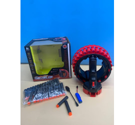 Игрушечное оружие браслет-пулемет аккумуляторный Growler на 28 зарядов (36)
