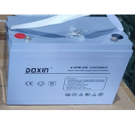 Гелевый аккумулятор  12V 250ah DOXIN аккумуляторная батарея (1)