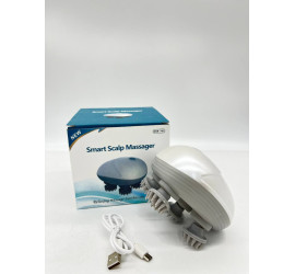 Электрический беспроводной массажер для кожи головы Smart scalp massger (60)