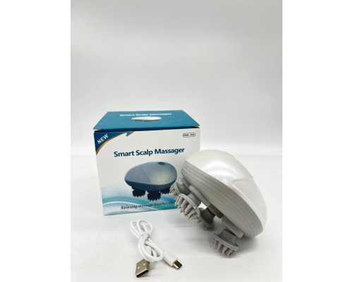 Электрический беспроводной массажер для кожи головы Smart scalp massger (60)