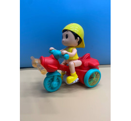Музыкальная игрушка Мотоциклист Cool Tricycles 669B (60)