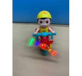 Музыкальная игрушка Мотоциклист Cool Tricycles 669B (60)