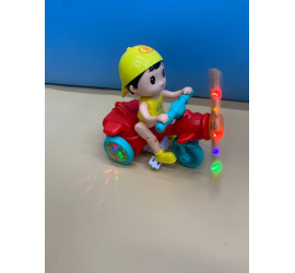 Музыкальная игрушка Мотоциклист Cool Tricycles 669B (60)