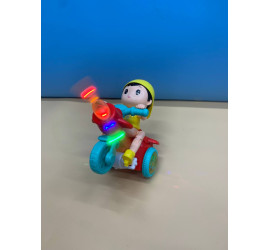 Музыкальная игрушка Мотоциклист Cool Tricycles 669B (60)