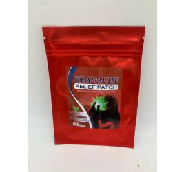 Пластырь для снятия головной боли Headache Relief Patch (1000)