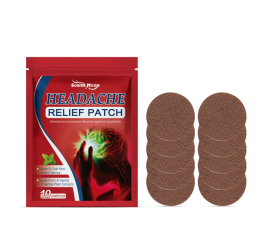 Пластырь для снятия головной боли Headache Relief Patch (1000)