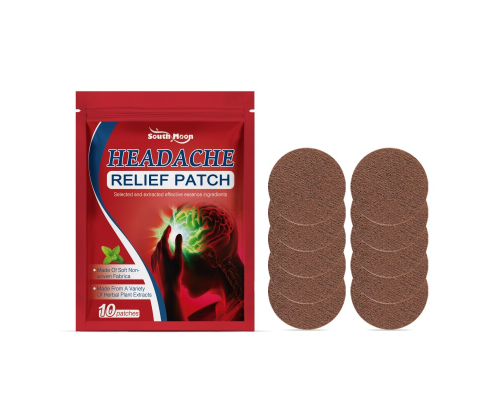 Пластырь для снятия головной боли Headache Relief Patch (1000)