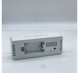 Настольные светодиодные лед часы с подсветкой YQ-719 с будильником и термометром 6в1 (100)