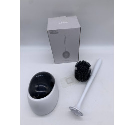Ершик для унитаза Toilet brush с силиконовой щеткой клейкий (48)
