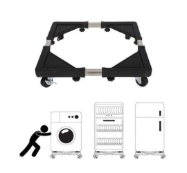 Передвижная подставка на колесиках для стиральной машины и холодильника Fridge Mover (20)