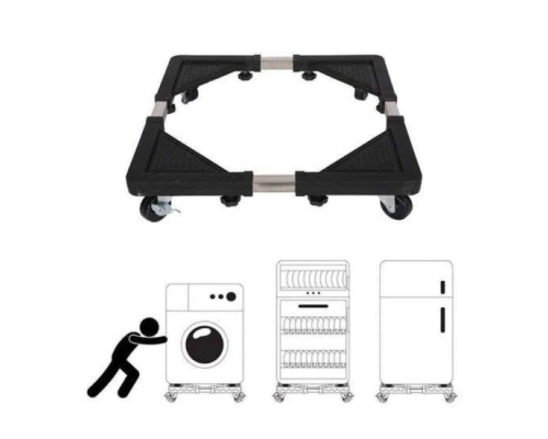 Передвижная подставка на колесиках для стиральной машины и холодильника Fridge Mover (20)