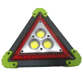 Многофункциональный прожектор аккумуляторный LED 30W LL-303 знак аварийный (48)