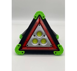 Многофункциональный прожектор аккумуляторный LED 30W LL-303 знак аварийный (48)