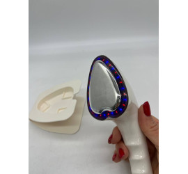 Увлажнитель-массажёр для лица Face Light Line Lifting Firming RF Beauty Instrument (48)