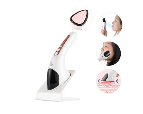Увлажнитель-массажёр для лица Face Light Line Lifting Firming RF Beauty Instrument (48)