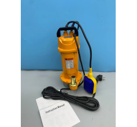 Канализационный насос для откачки чистой и грязной воды 2000W 220v 2.6HP (1)