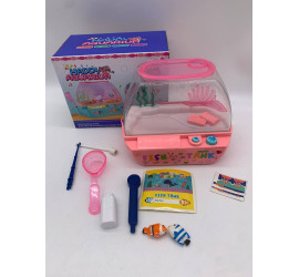 Детский аквариум Happy Aquarium Fish Tank (36)