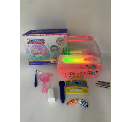 Детский аквариум Happy Aquarium Fish Tank (36)