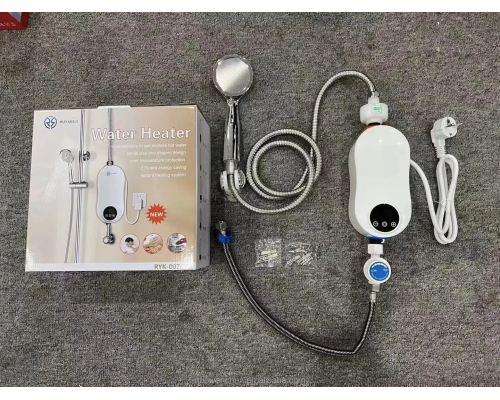 Кран электрический проточный водонагреватель Electric water heater RYK-007 (16)