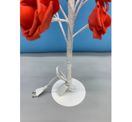 Светодиодный светильник красная Роза Flower desktop lamp (50)