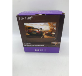 Портативный мультимедийный проектор Модель7 x8 Ultra HD (12)