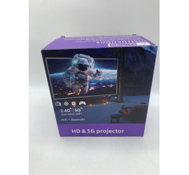 Портативный мультимедийный проектор Модель7 x8 Ultra HD (12)