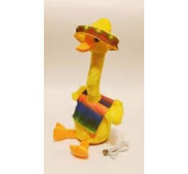Интерактивная игрушка Dansing duck (100)
