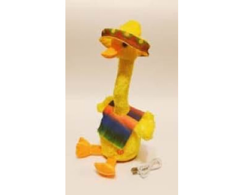 Интерактивная игрушка Dansing duck (100)