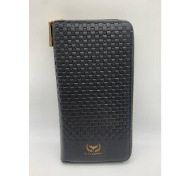 Портмоне мужское Waellerry S6055 BLACK (1)
