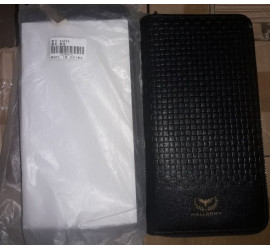 Портмоне мужское Waellerry S6055 BLACK (1)