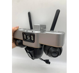 Поворотная погодозащитная IP WiFi камера Модель1 V380Pro V3.1 3 линзы 12мр (16)