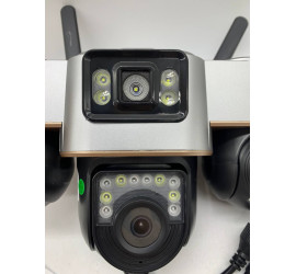 Поворотная погодозащитная IP WiFi камера Модель1 V380Pro V3.1 3 линзы 12мр (16)
