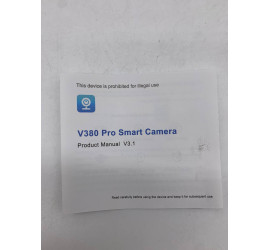 Поворотная погодозащитная IP WiFi камера Модель1 V380Pro V3.1 3 линзы 12мр (16)