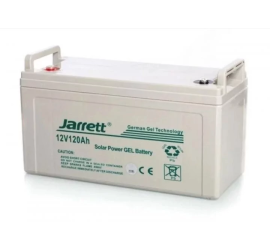 Гелевый аккумулятор Jarrett 12V 120Ah Gelled Electrolite аккумуляторная батарея (1)