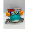 Интерактивная игрушка Краб Induction electric crab BLUE (60)