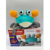 Интерактивная игрушка Краб Induction electric crab BLUE (60)