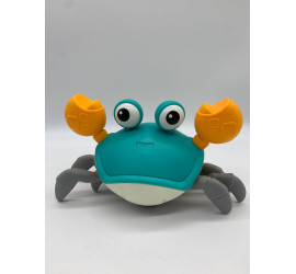 Интерактивная игрушка Краб Induction electric crab BLUE (60)