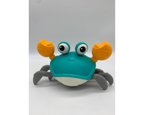 Интерактивная игрушка Краб Induction electric crab BLUE (60)