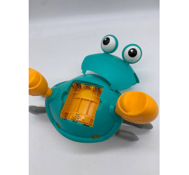 Интерактивная игрушка Краб Induction electric crab BLUE (60)