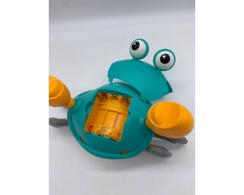 Интерактивная игрушка Краб Induction electric crab BLUE (60)