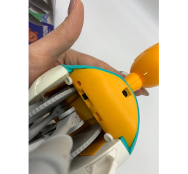 Интерактивная игрушка Краб Induction electric crab BLUE (60)